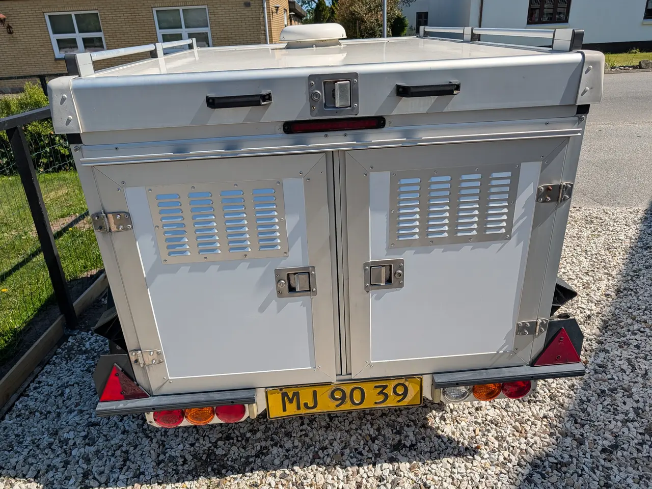 Billede 2 - hundetrailer WT-metall. 3-rums