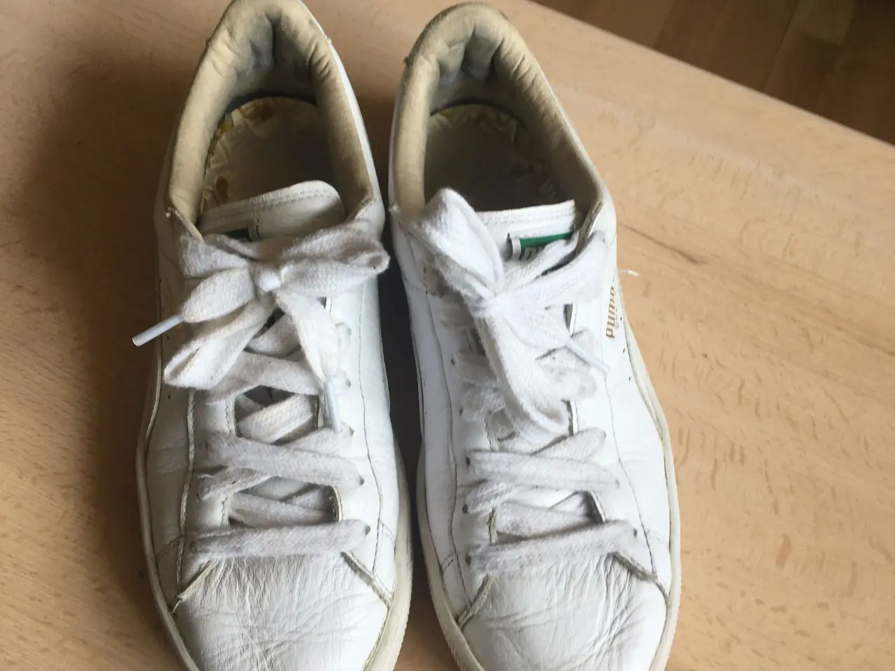 Billede 5 - Hvid skind puma sko str. 40