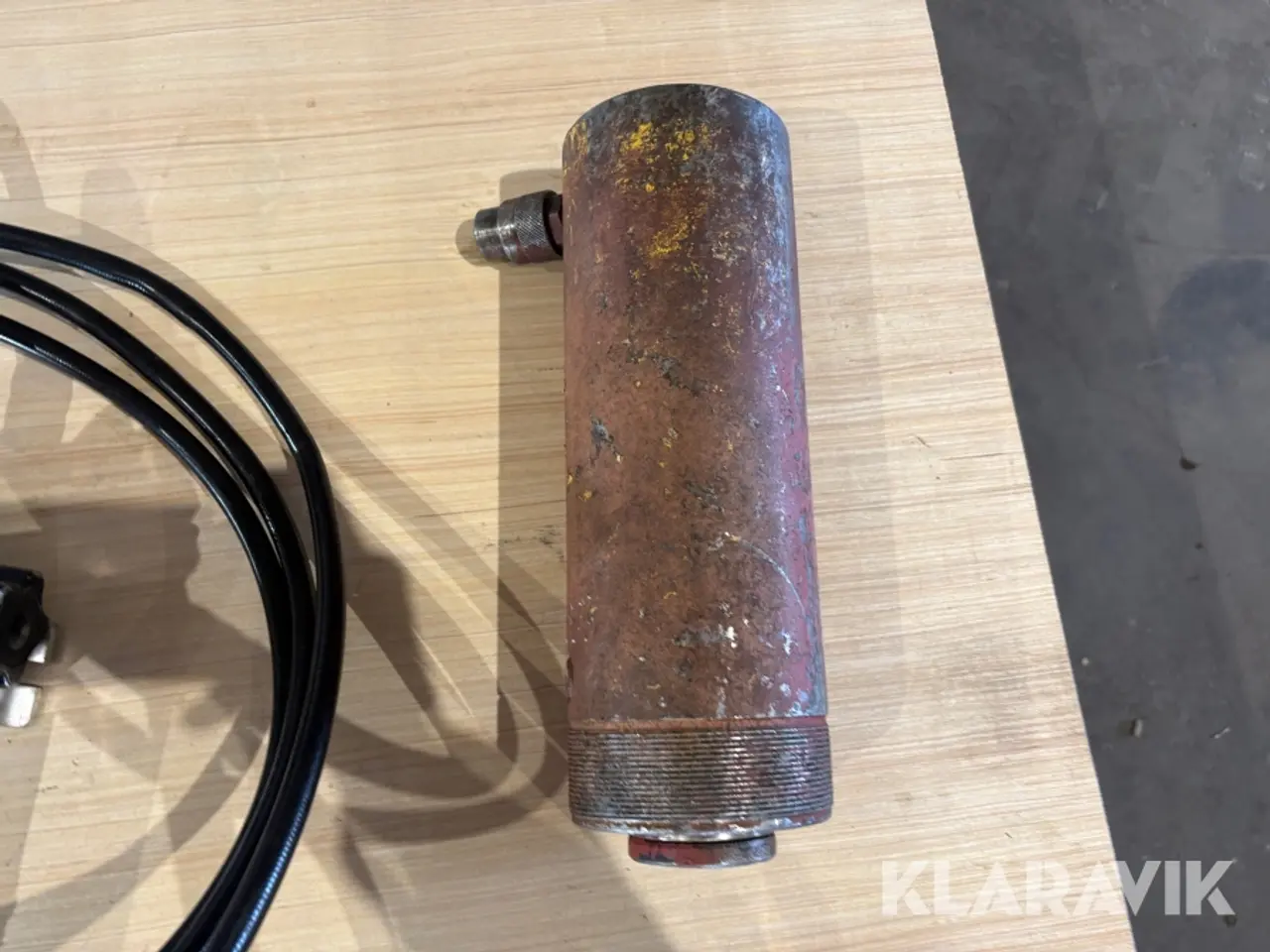 Billede 8 - Hydraulisk donkraftspumpe Eco-jack HP21-700