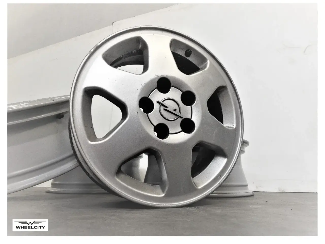 Billede 1 - 5x110 15" ET43, Opel GM fælge