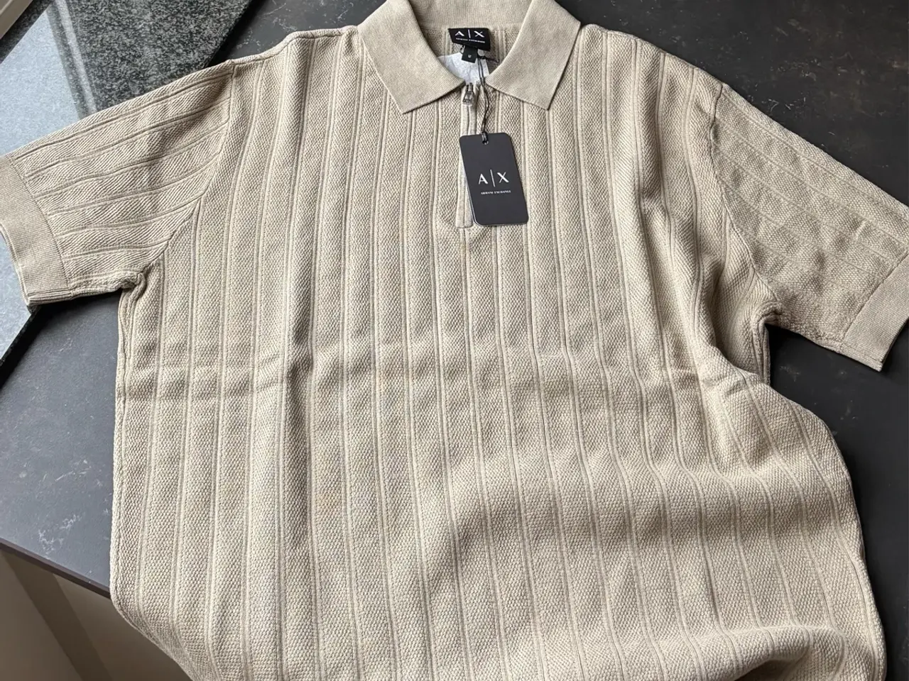 Billede 2 - Armani Exchange strik polo