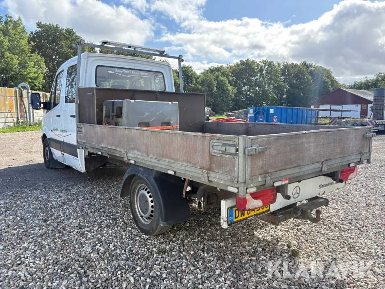 Billede 4 - Mandskabsvogn Mercedes-Benz Sprinter 316 CDI