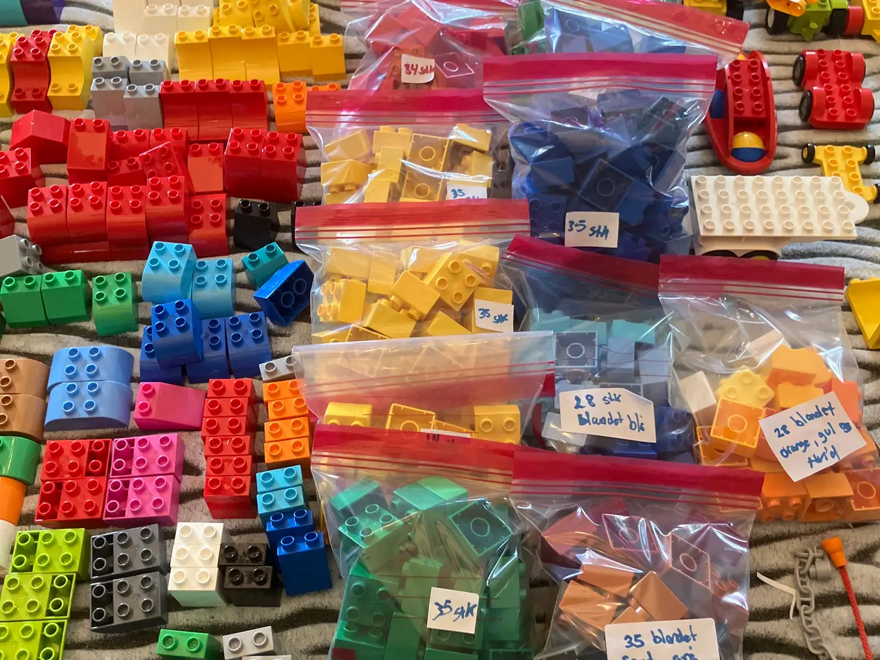 Billede 6 - Kæmpe Lego Dublo samling