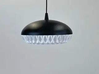 Fritz Hansen Aeon Rocket P1 Lampe – Sort H 24 cm