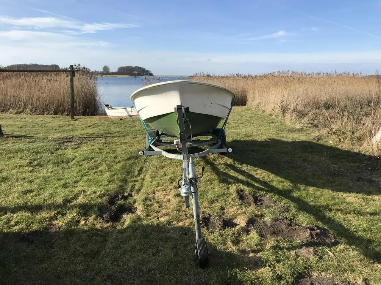 Billede 1 - 14 F Jolle og trailer