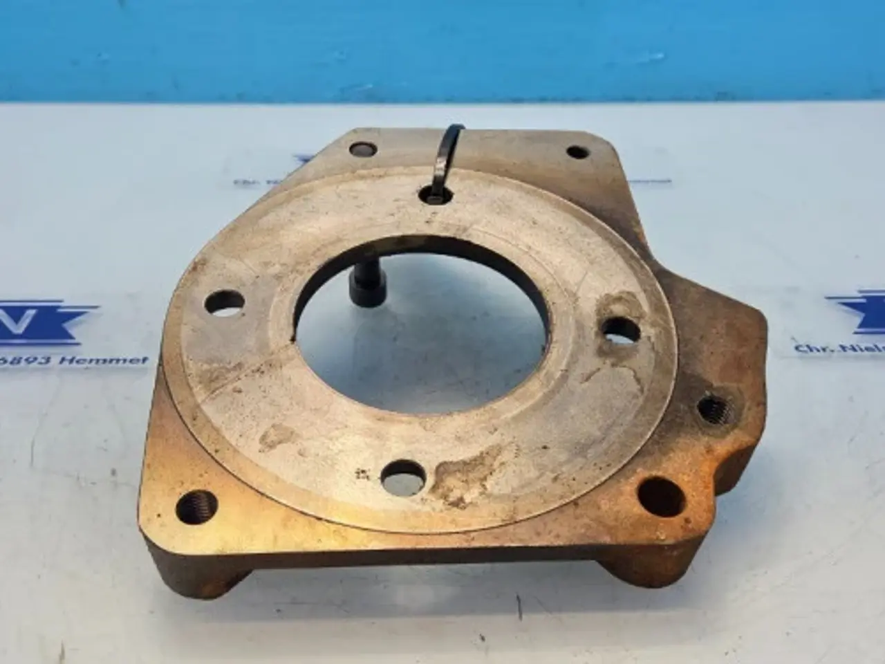 Billede 10 - Massey Ferguson 6260 Plade 3792958M1