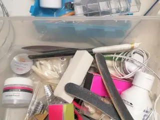 Acrylic negle set