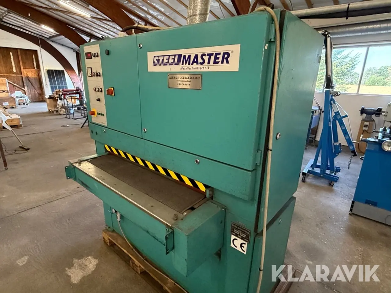 Billede 3 - Bredbåndsslibemaskine Steel Master Prima K 11