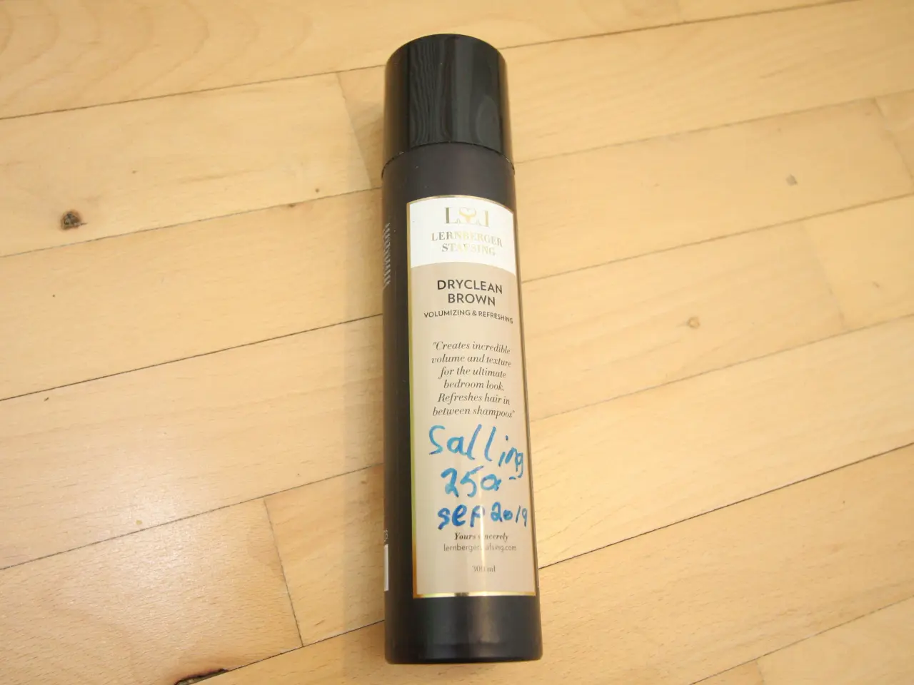 Billede 1 - Hårspray Lernberger Dryclean Brown (volumen)