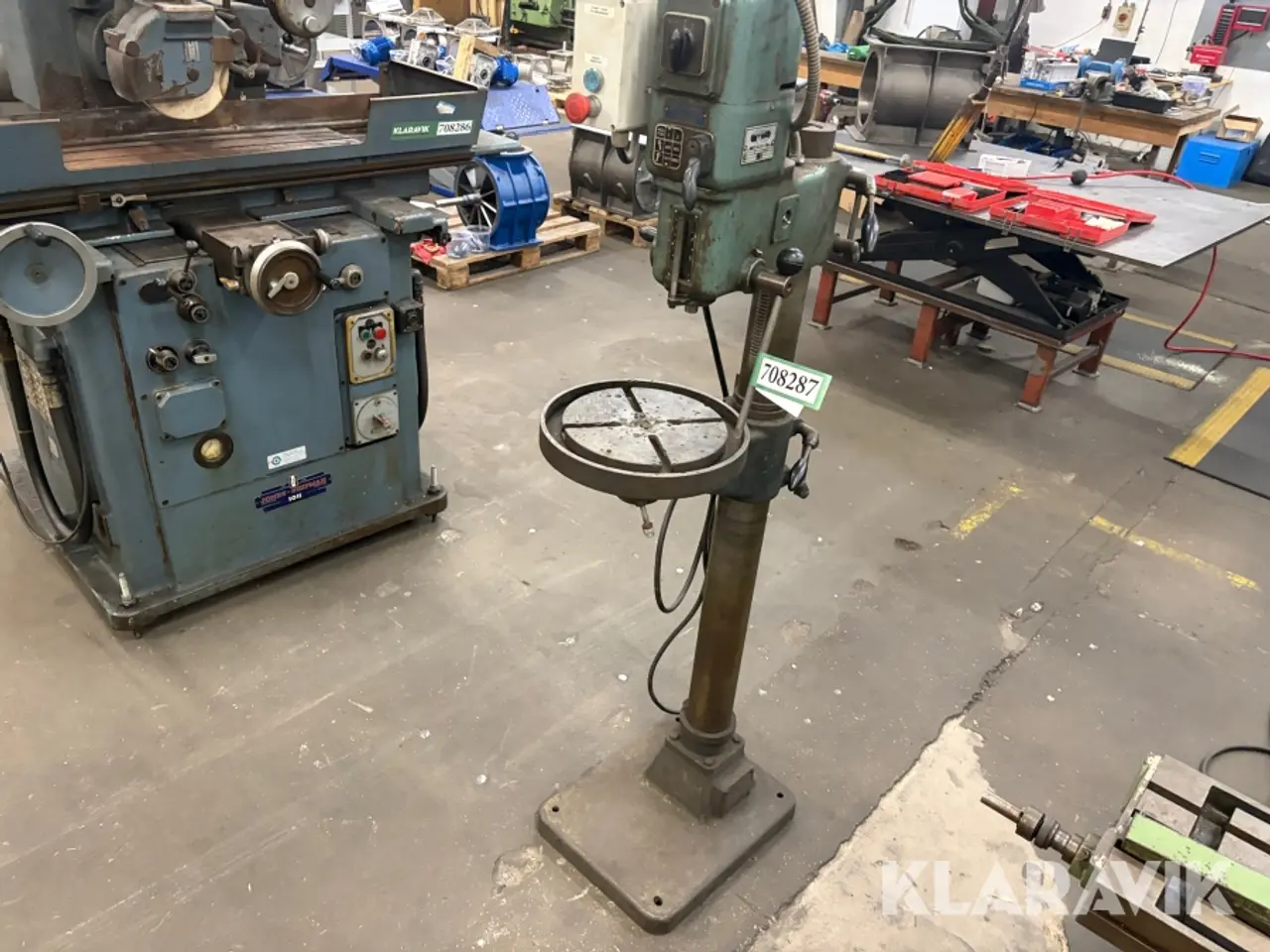 Billede 1 - Søjlebormaskine AB Arboga Maskiner B 1304