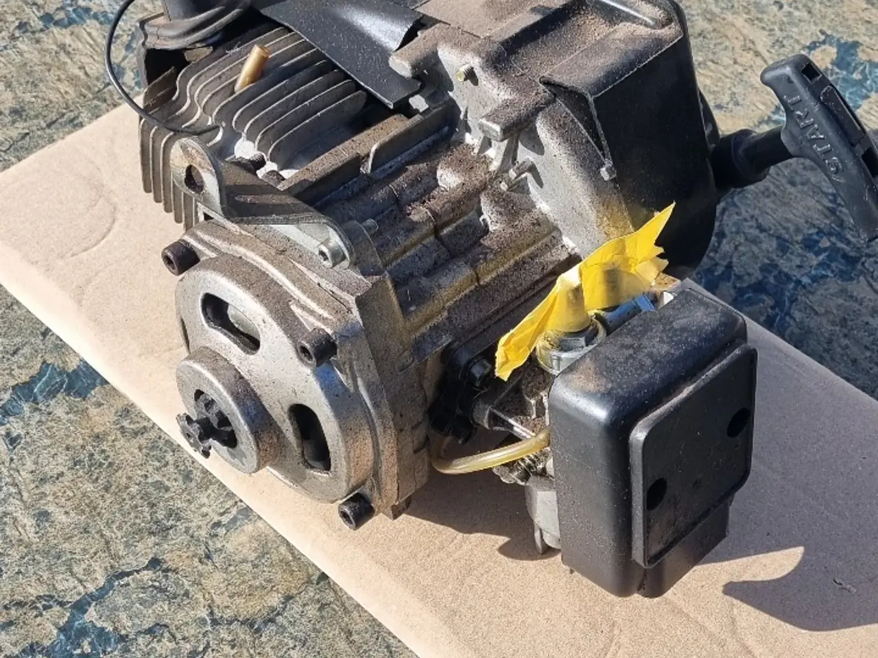 Billede 1 - Motor til poket bike. Eller lignende