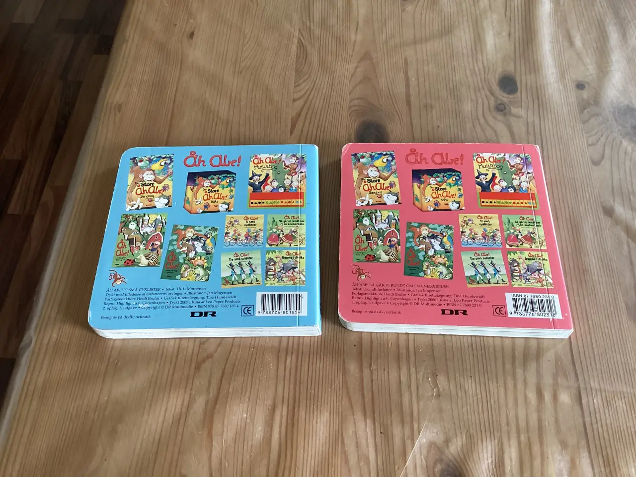 Billede 8 - Åh Abe Bøger