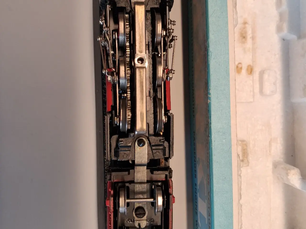 Billede 2 - Märklin #3003 Damplokomotiv AC analog