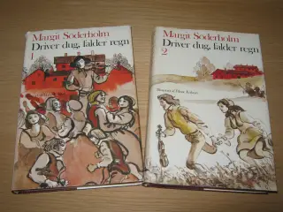 Driver dug, falder regn" bind 1+2