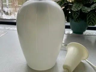 Lampe/pendel glas 50’erne eller 60’erne