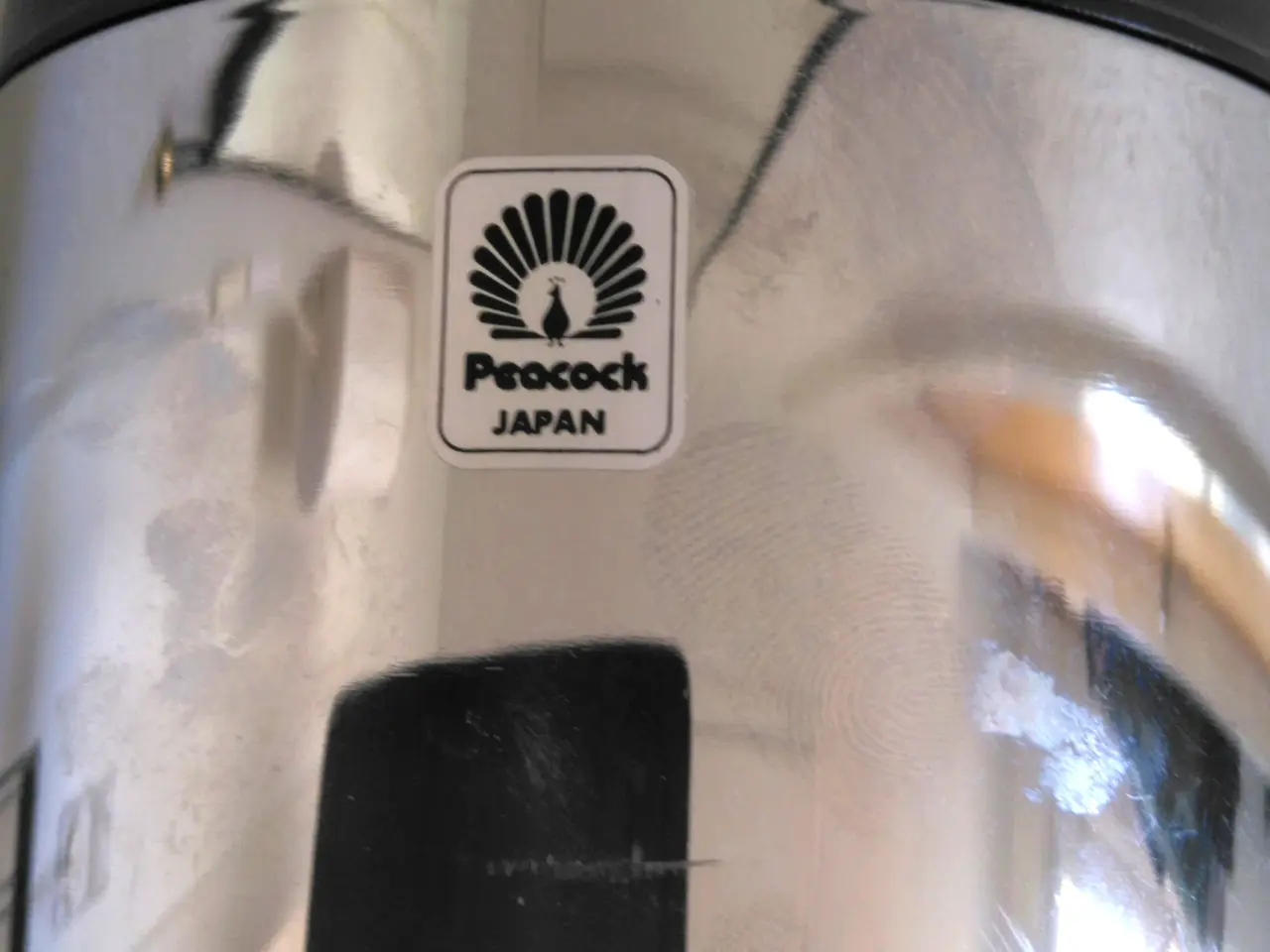 Billede 2 - Isspand rustfri Peacock Japan.