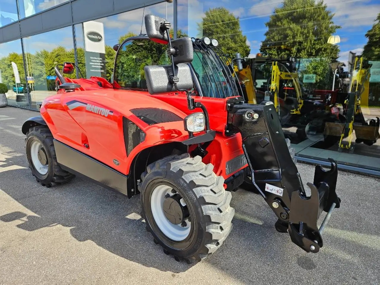 Billede 1 - Manitou mt 625 h comfort