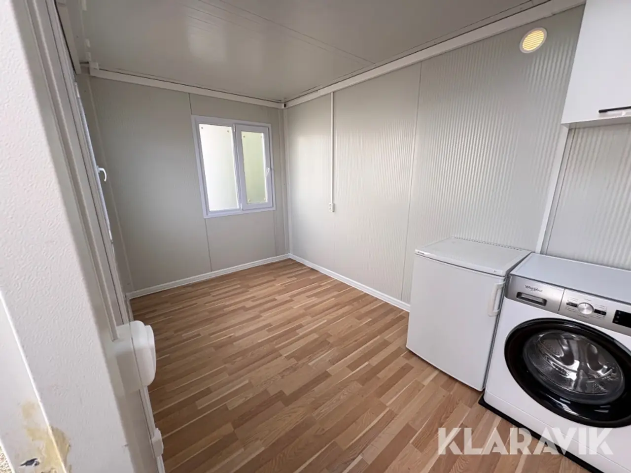 Billede 6 - Mandskabsmodul med toilet, bad og køkken