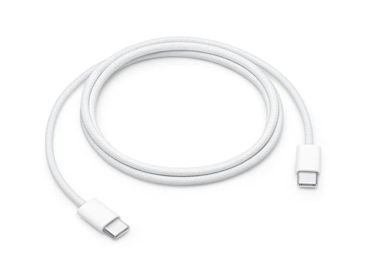 Billede 1 - USB-C til USB-C kabel (hvid eller sort)