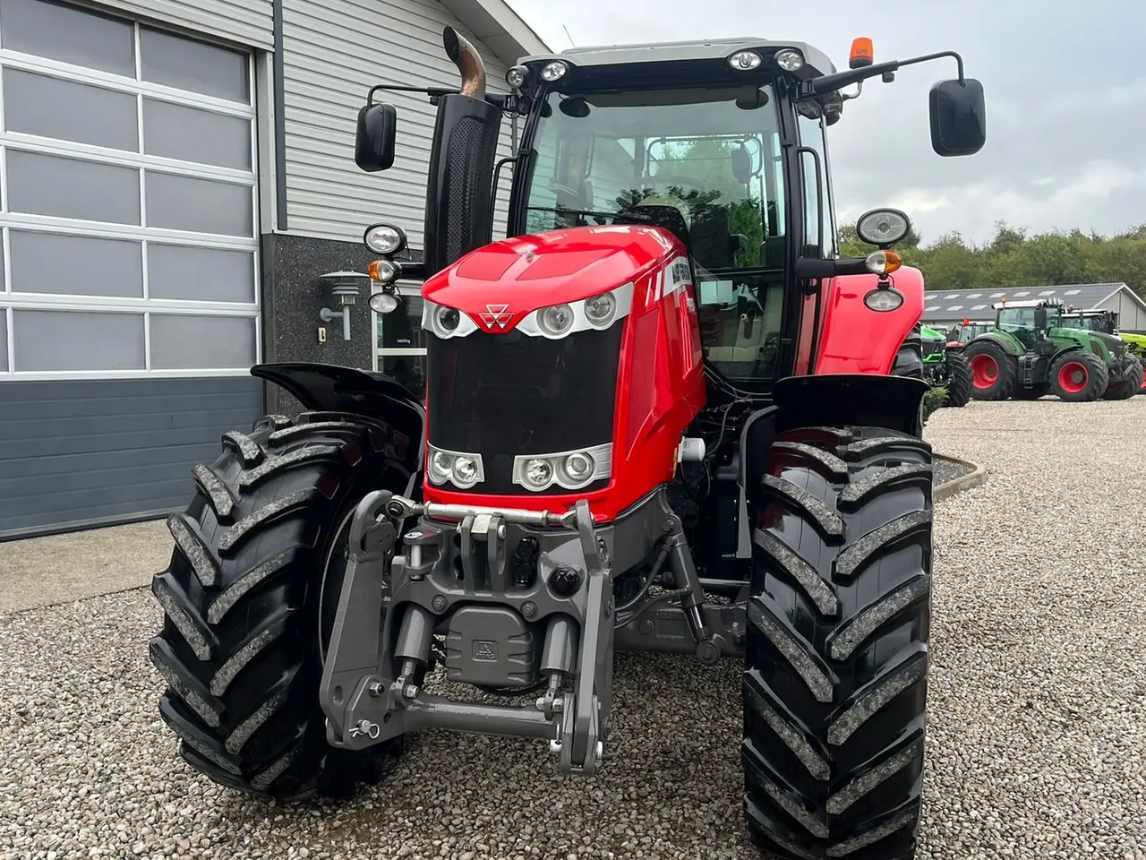 Billede 11 - Massey Ferguson 7720 Med frontlift og 4stk næsten nye dæk.