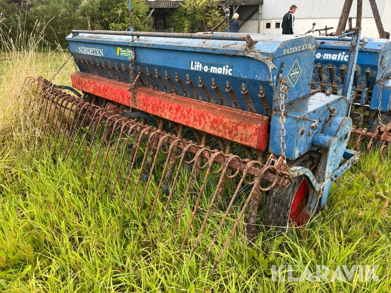 Billede 3 - Såmaskine Nordsten Lift-o-matic