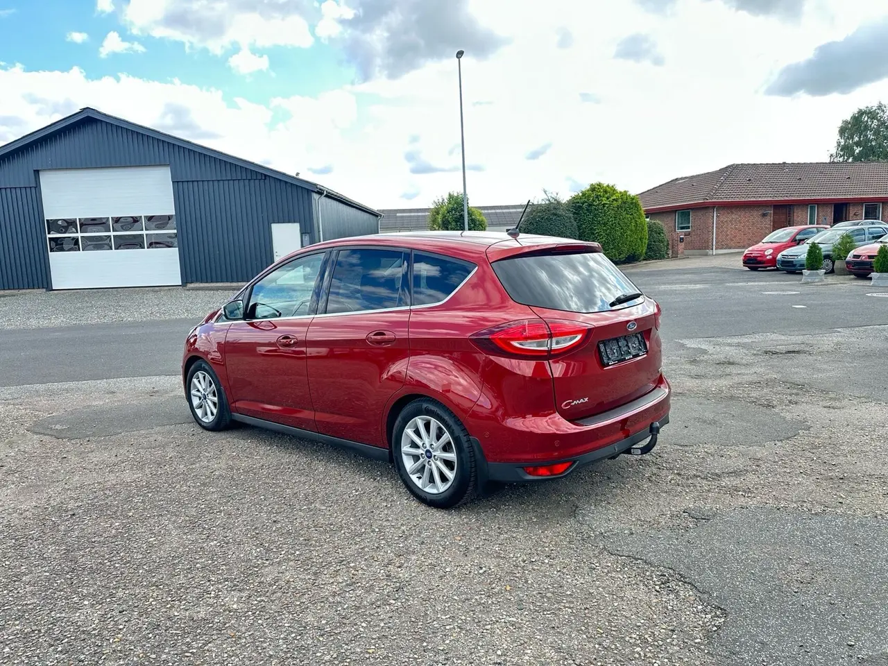 Billede 6 - Ford C-MAX 1,5 EcoBoost Titanium Fun Powershift 150HK 6g Aut.