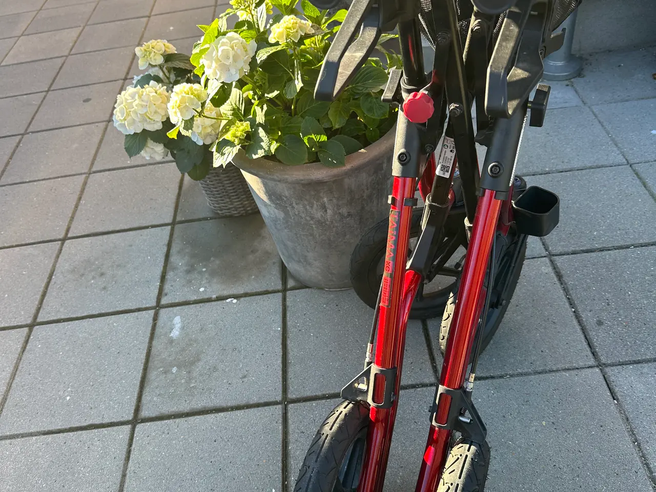 Billede 5 - TAIMA XC Rollator