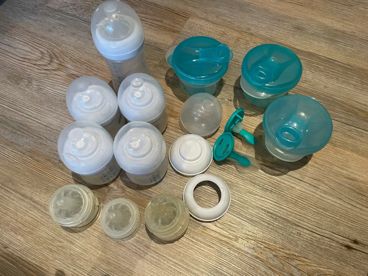 Billede 1 - Philips Avent sutteflasker