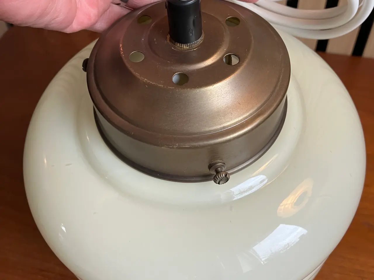 Billede 3 - Charmerende Art Deco lampe