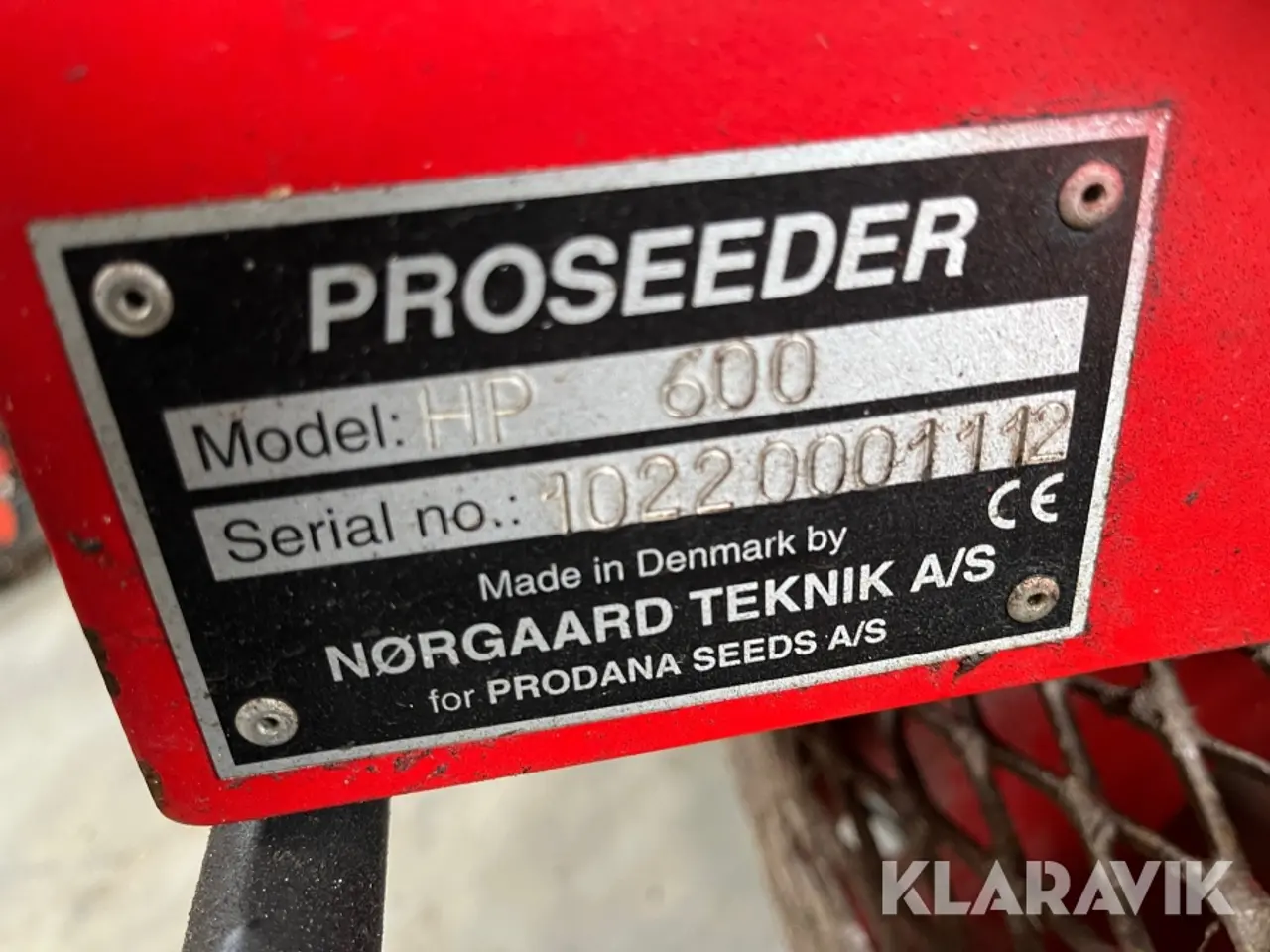 Billede 11 - Græssåmaskine Proceeder HP600
