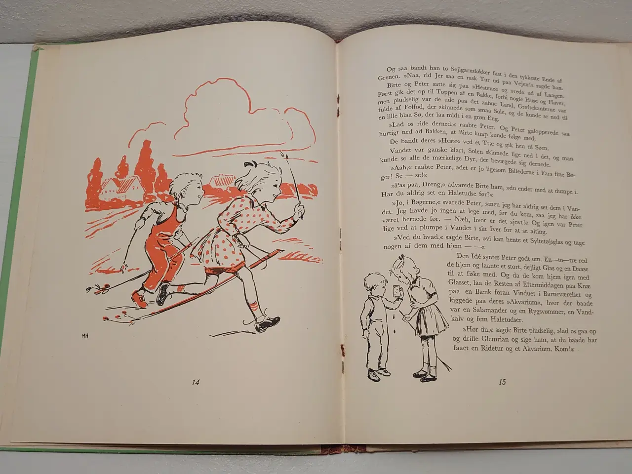 Billede 5 - Marie Hjuler & C. Benzon: Glemmebogen.Før 1948.
