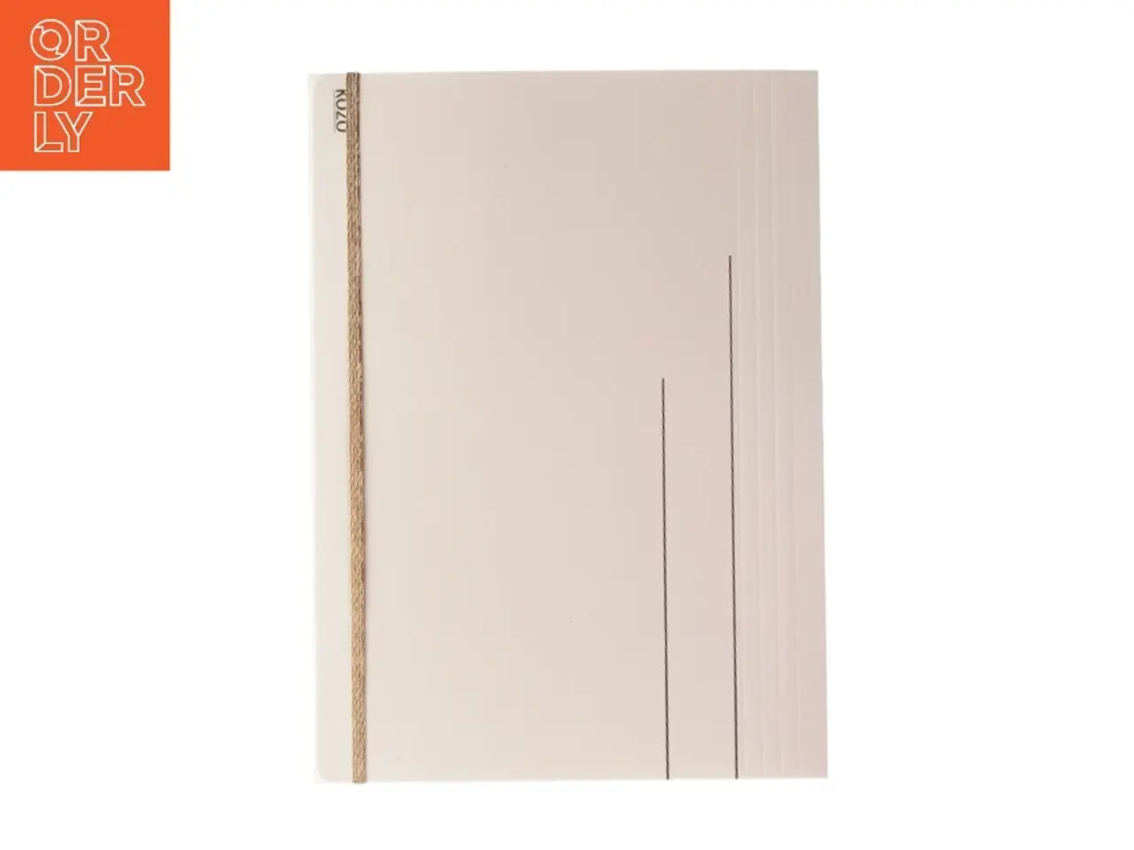 Billede 1 - Mappe (str. 33 x 24cm)