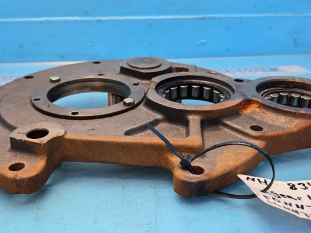 Billede 11 - New Holland 8340 Gearhus 4WD  F0NN7F461AA