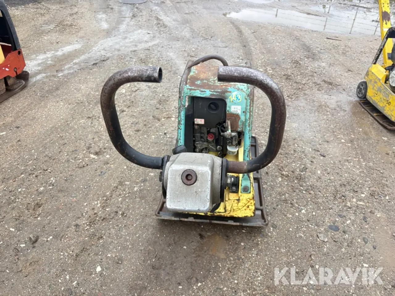 Billede 6 - Pladevibrator Ammann Avp3520