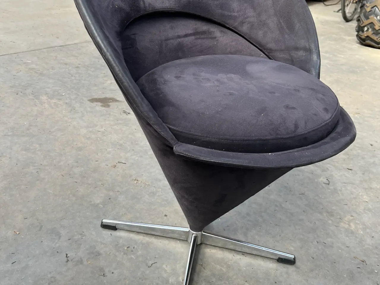 Billede 2 - Verner Panton Cone chair sort stof