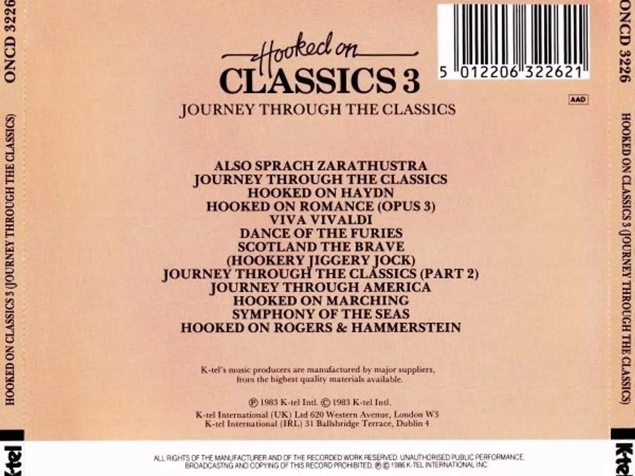 Billede 2 - Louis Clark Conducting… – Hooked On… – CD