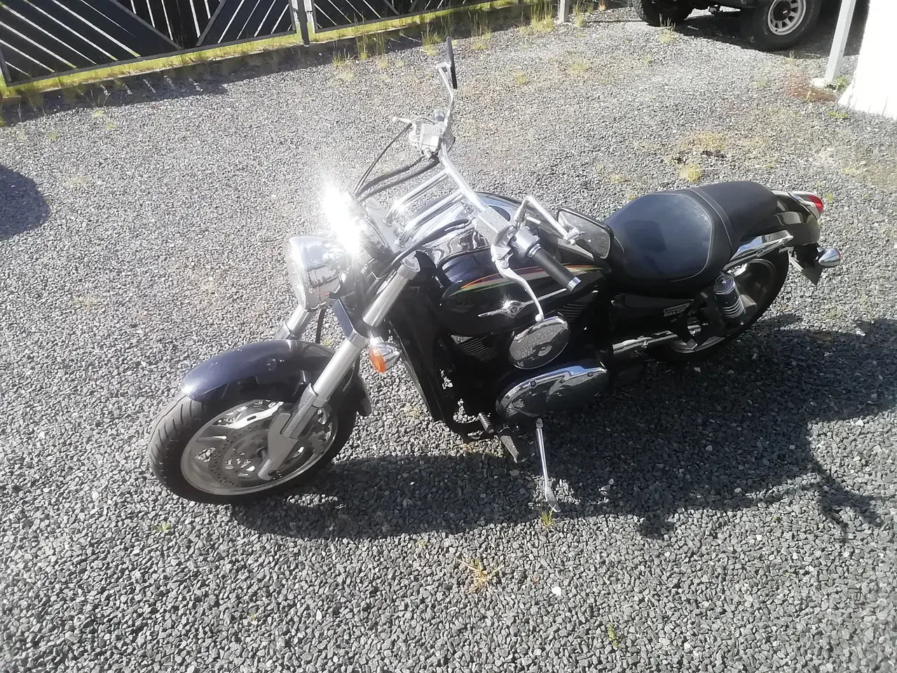 Billede 3 - Pæn kawasaaki meanstreak 1500  type VNT50Psælges. 