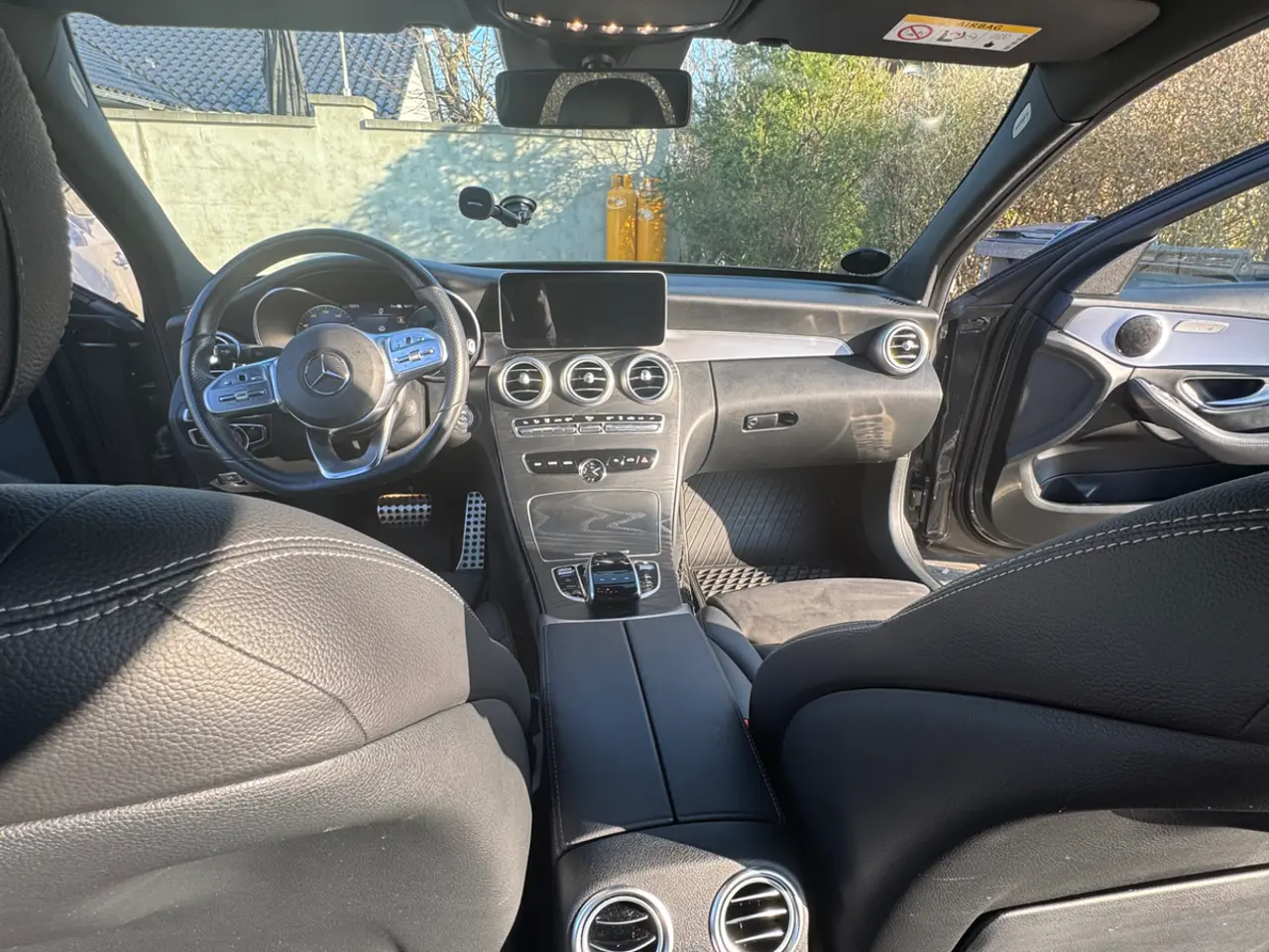Billede 8 - Mercedes C300 de 2,0 AMG Line aut.