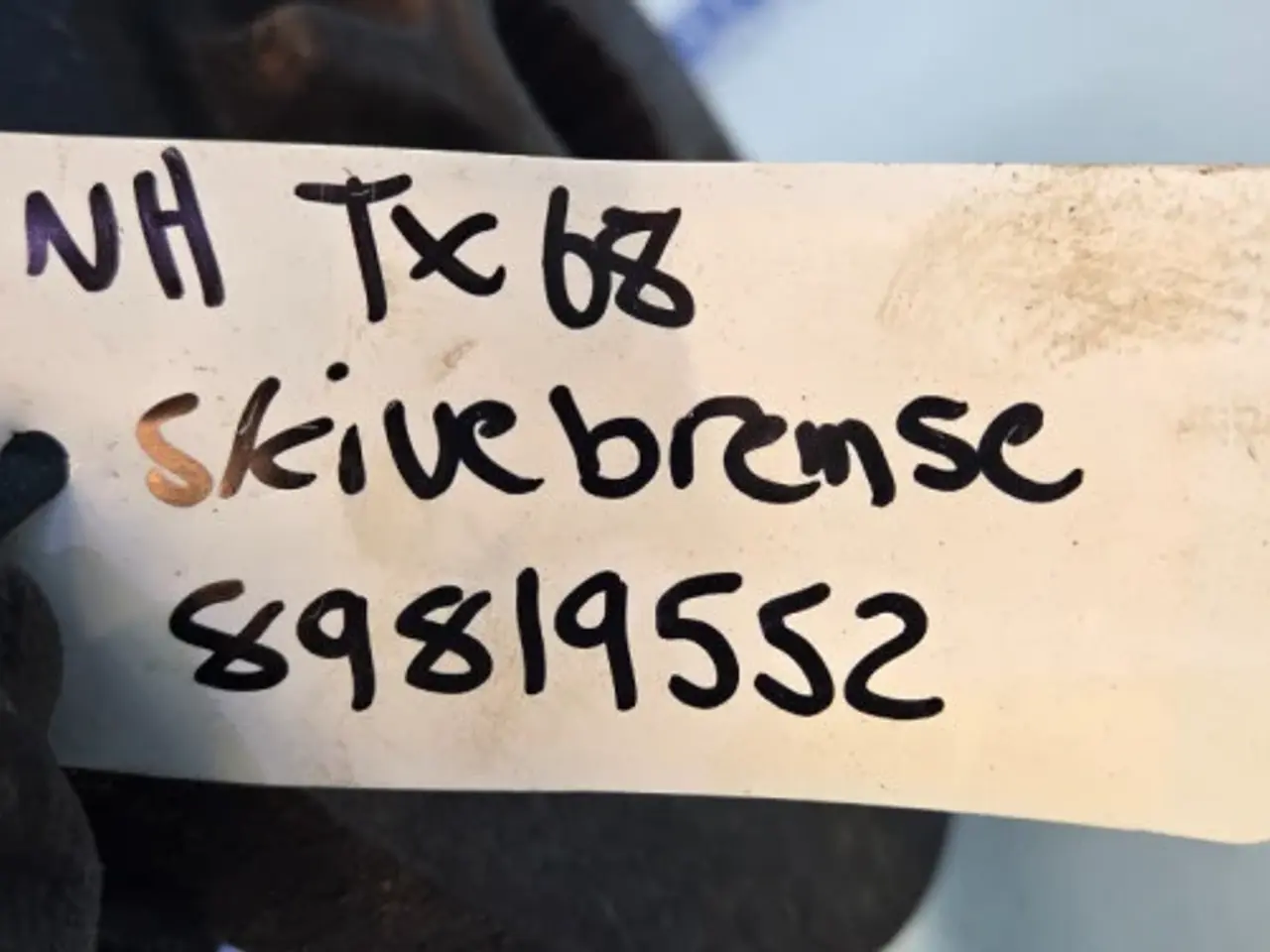 Billede 15 - New Holland TX68 Bremseskive 89819552
