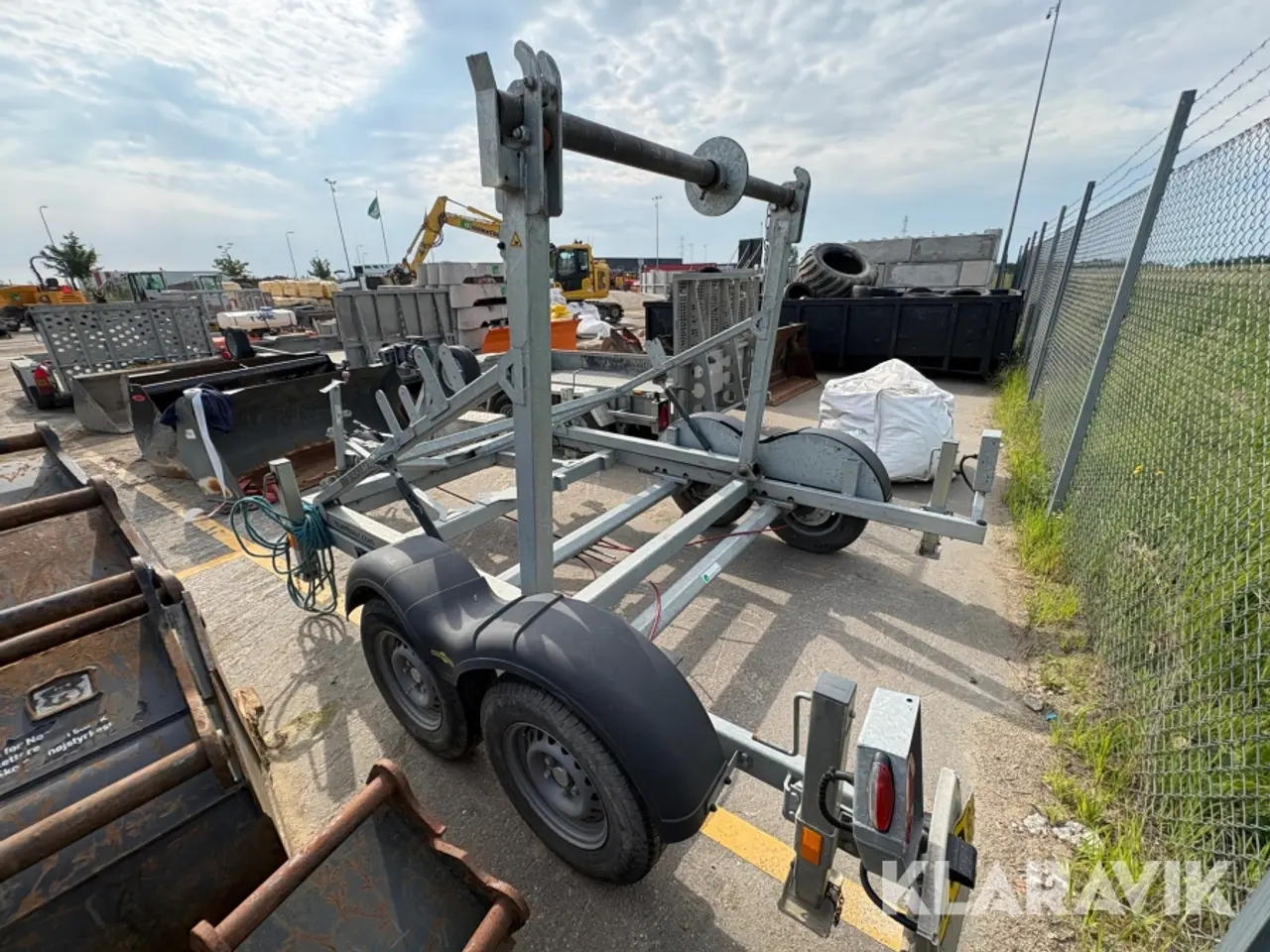 Billede 2 - Kabeltrailer Humbaur SRA 3500