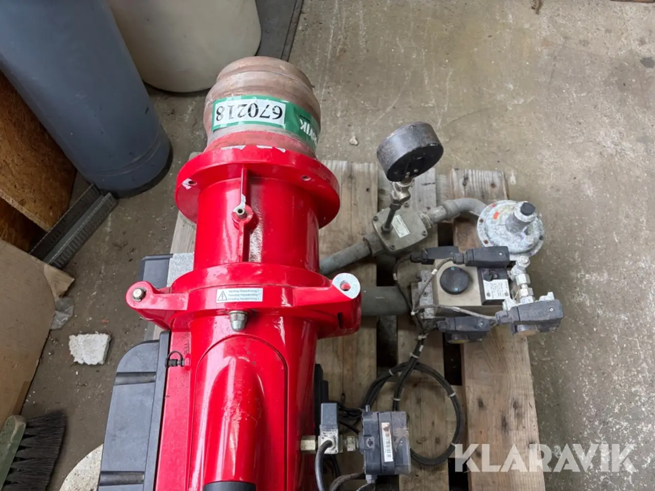 Billede 8 - Industribrænder Weishaupt VM - G10/3-A