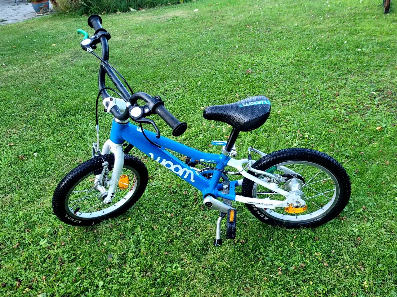 Billede 1 - Woom 2 - kvalitets børnecykel 