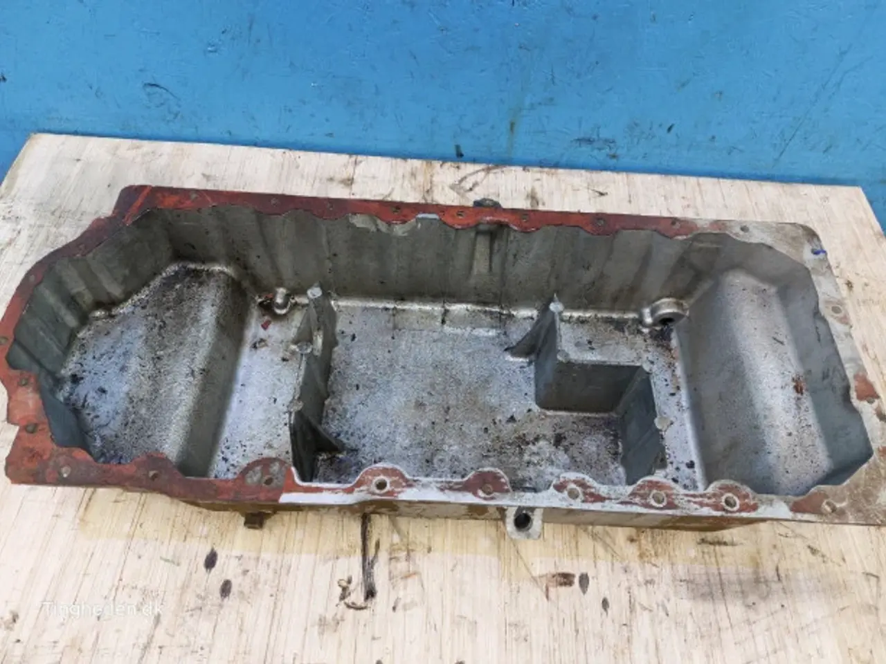 Billede 3 - Perkins 1006.60T Pande Olie 3717P07B/2