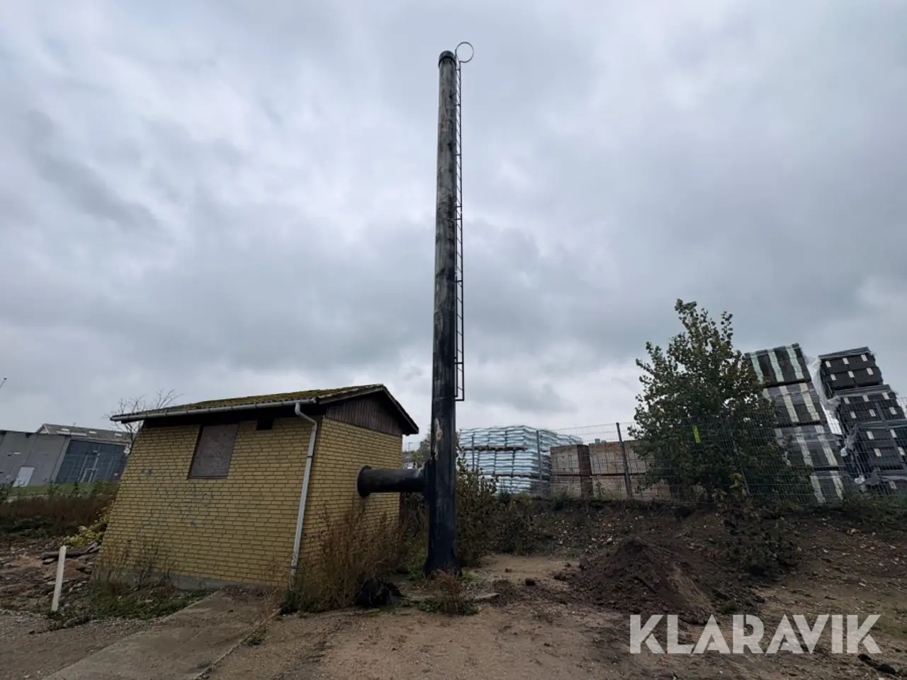 Billede 1 - Skorsten ca 12m