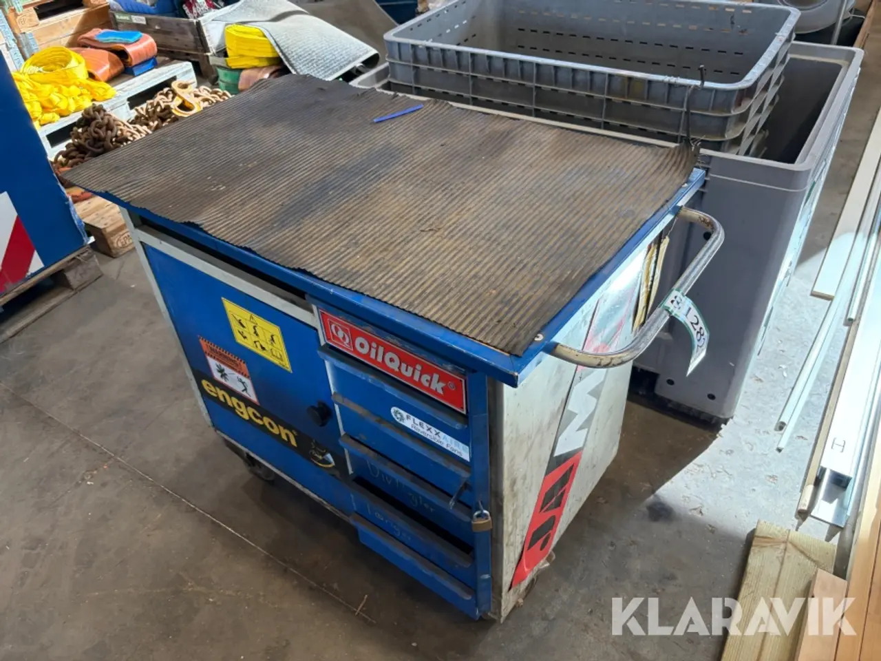 Billede 1 - Værktøjsbord
