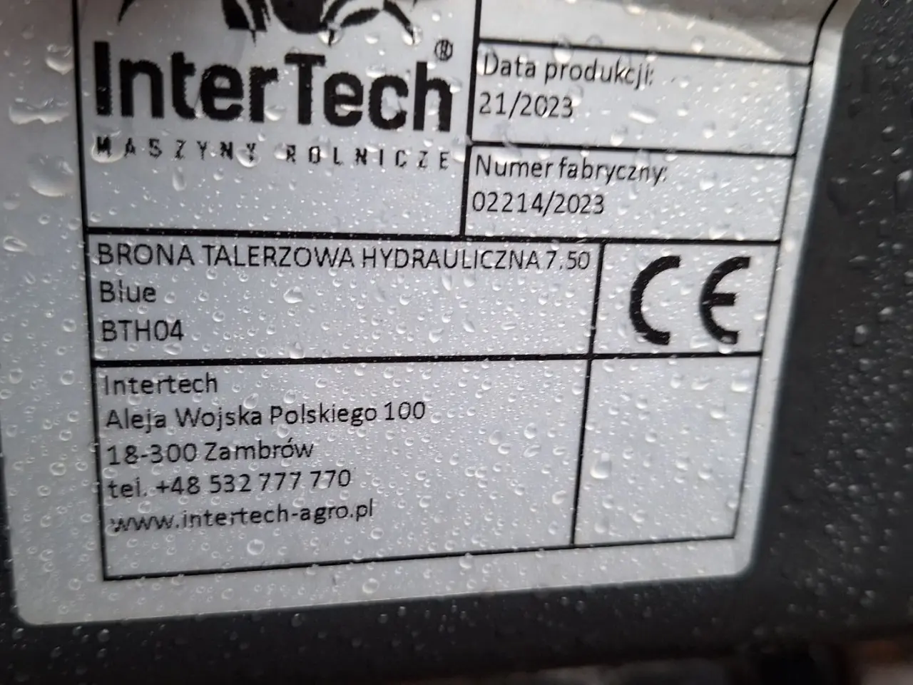 Billede 6 - Intertech 7,5 MTR