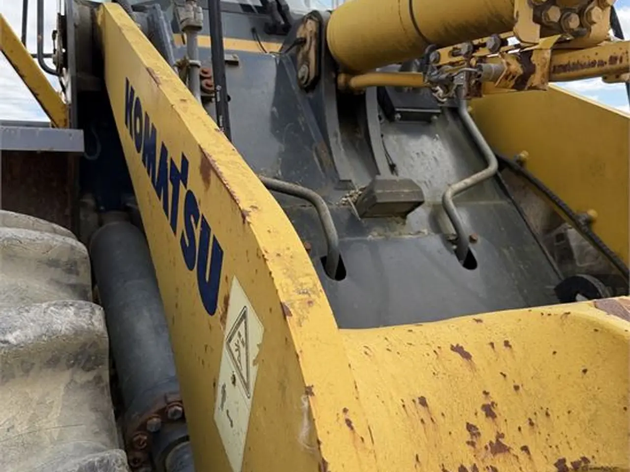 Billede 32 - Komatsu WA320 - 15 ton - hurtigskift / quick coupler