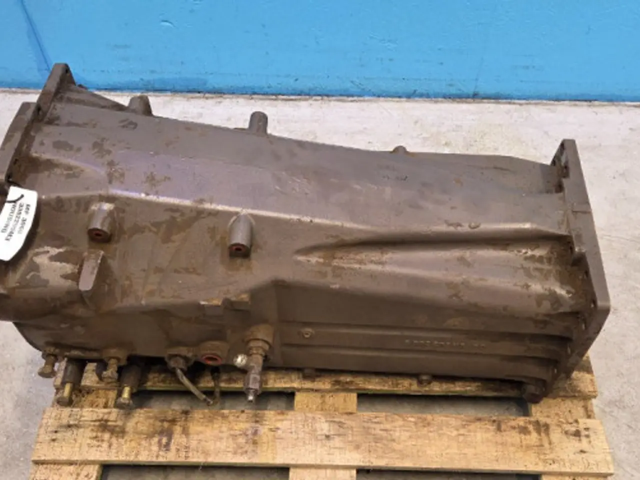 Billede 3 - Massey Ferguson 3060 Gearkasse Hus 3382295M3