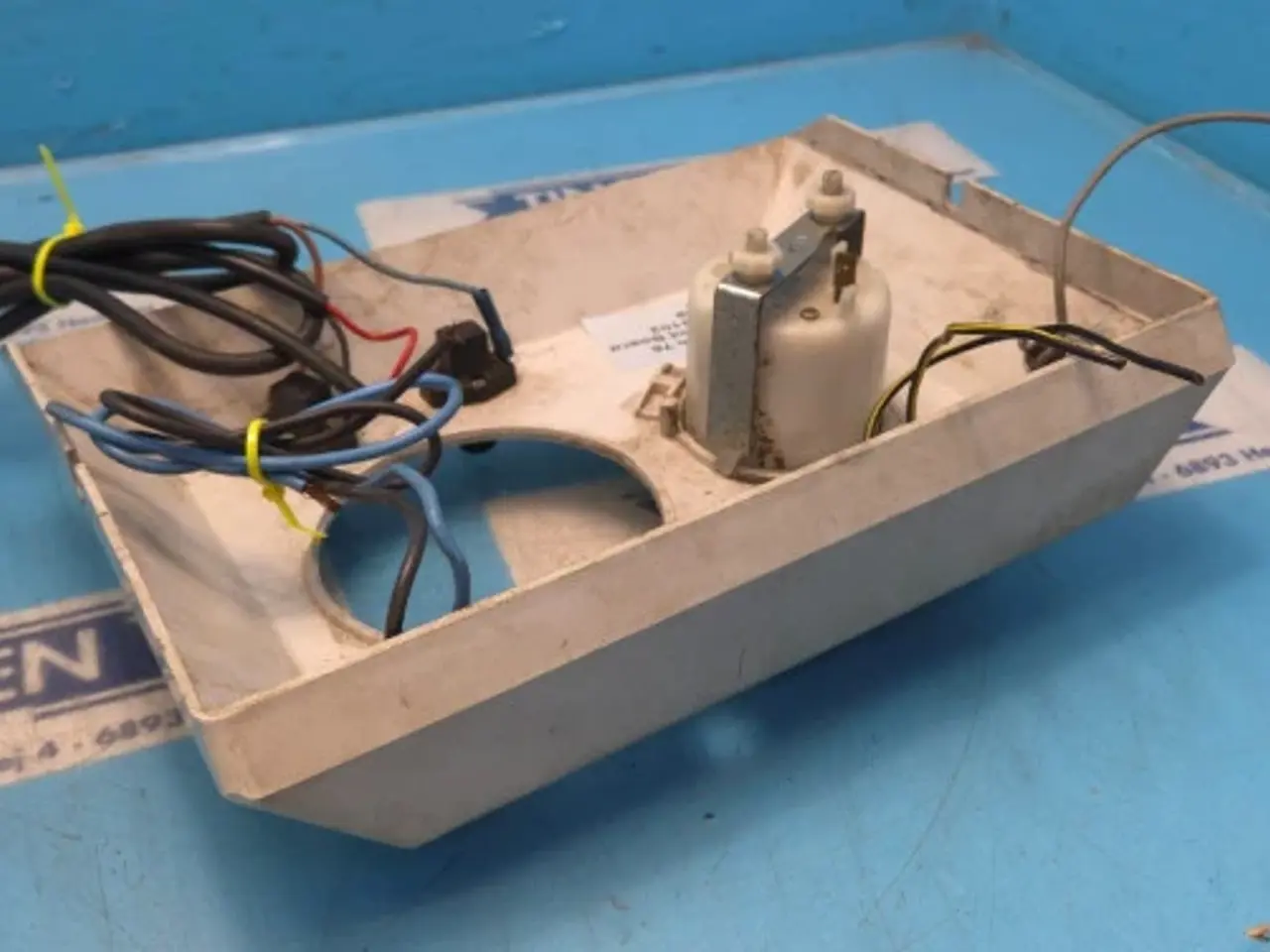 Billede 2 - Claas Dominator 76 Instrument Board 0006013102