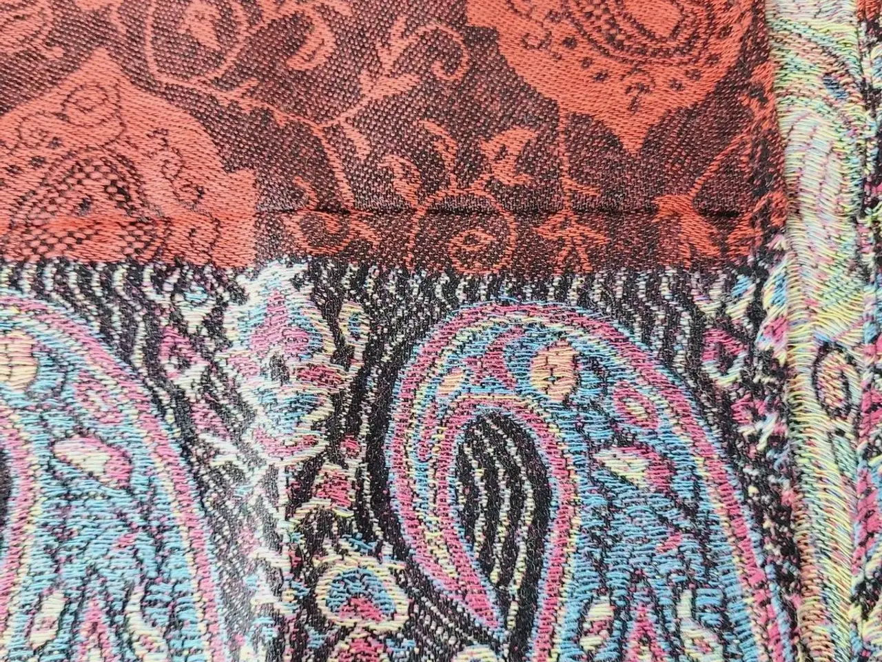 Billede 6 - ⭐️- Elegant og Blødt Pashmina Tørklæde - UBRUGT